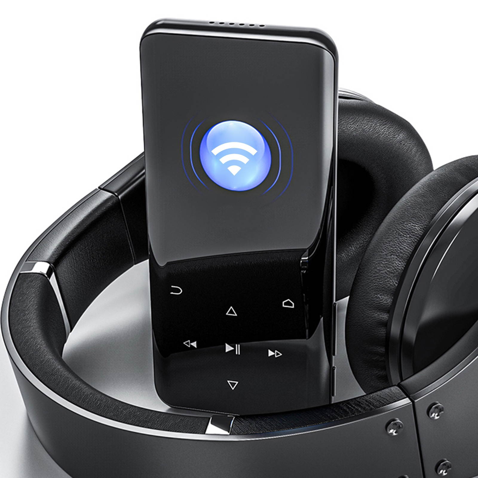 RUIZU D25 BT MP3 Portable Music Video Player Lossless HiFi Sound Music Player 2.4-inch Screen with Speaker FM Radio Recording Stereo FM Automatic Radio MP3 3.5mm Audio Input 32GB Memory