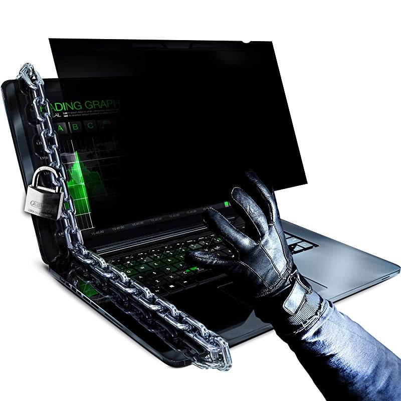 Inch - 16:9 Aspect Ratio - Laptop Privacy Screen for Widescreen Laptops - Diagonally Measured - Anti Glare - Please Measure Carefully