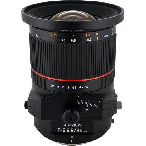 Rokinon 24mm f/3.5 Tilt Shift Lens for Canon #TSL24M-C
