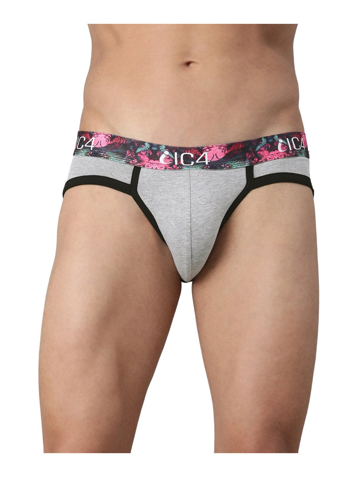 IC4 Grey Briefs - Pack of 2