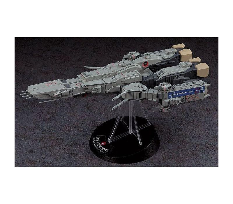 Hasegawa Macross SDF-1 Fortress Warship The Movie Ver. 1/4000 Model Kit