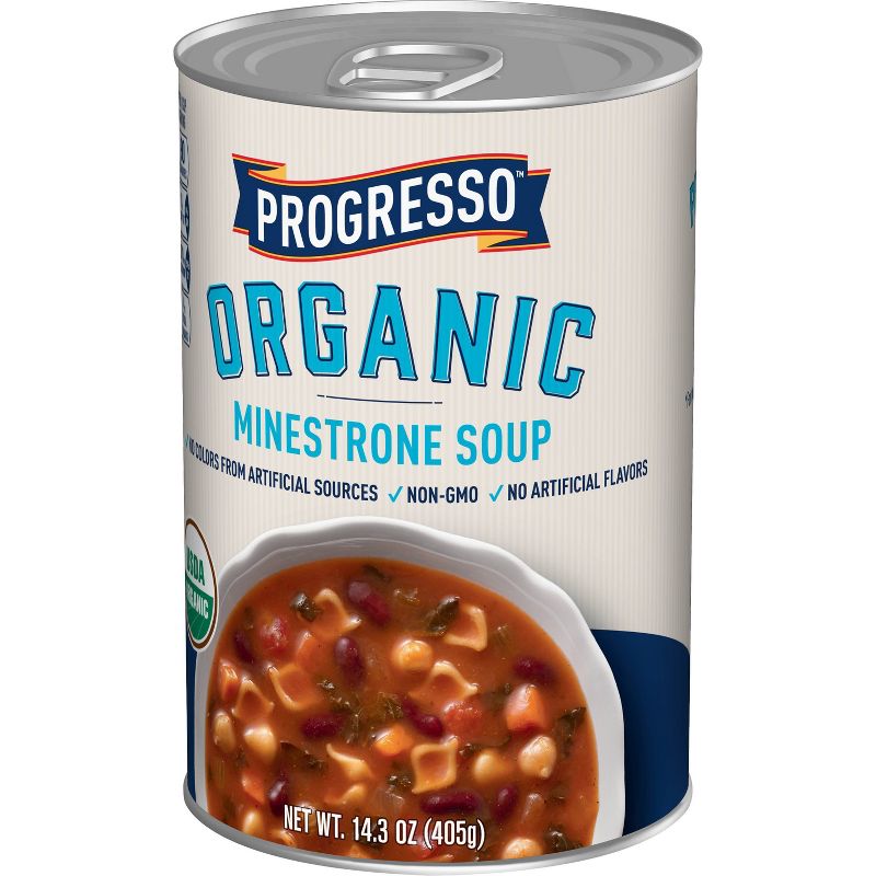 Progresso Organic Minestrone Soup 14.3oz