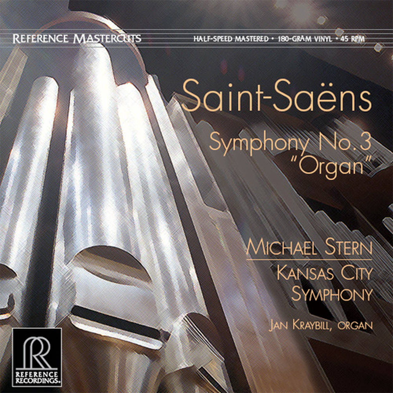 Saint-Saens Symphony No. 3 "Organ" Half-Speed Mastered 180g 45rpm LP (Vinyl)