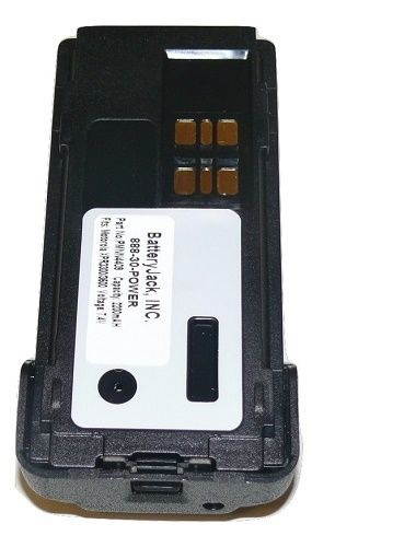 2Pack Tank Replacement Motorola PMNN4409 2200 mAh Battery - XPR 3300,3500,7550