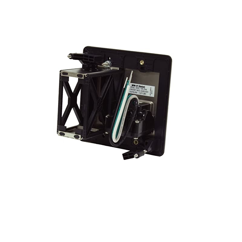 MIWXT InWall Power Extender System Silver