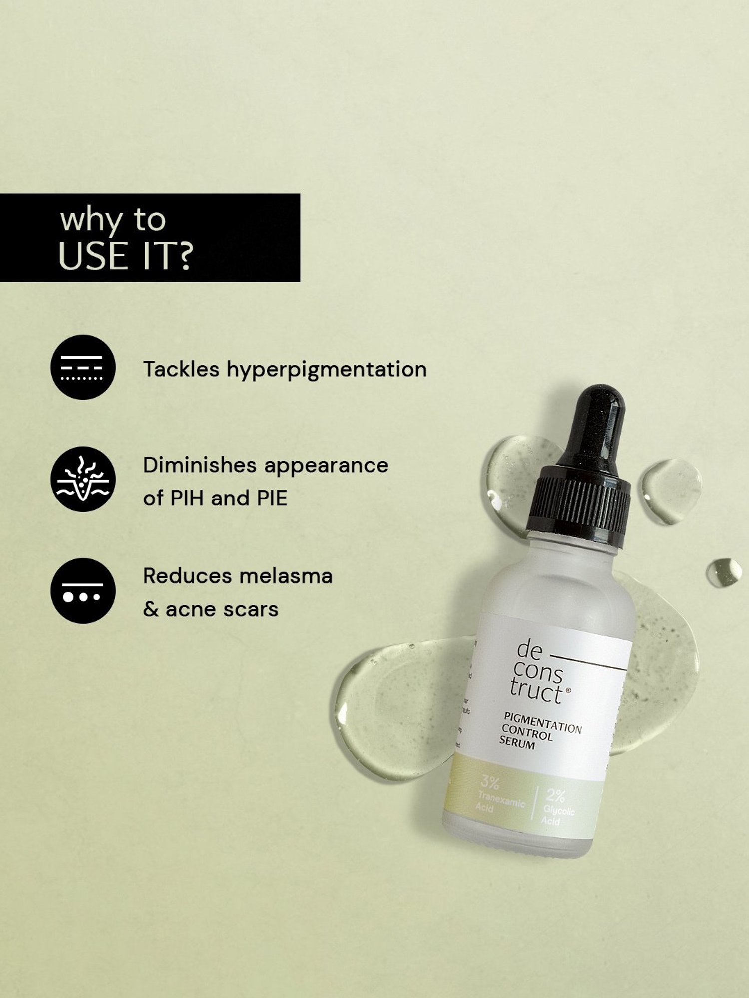 Deconstruct Pigmentation Control Serum - 30 ml