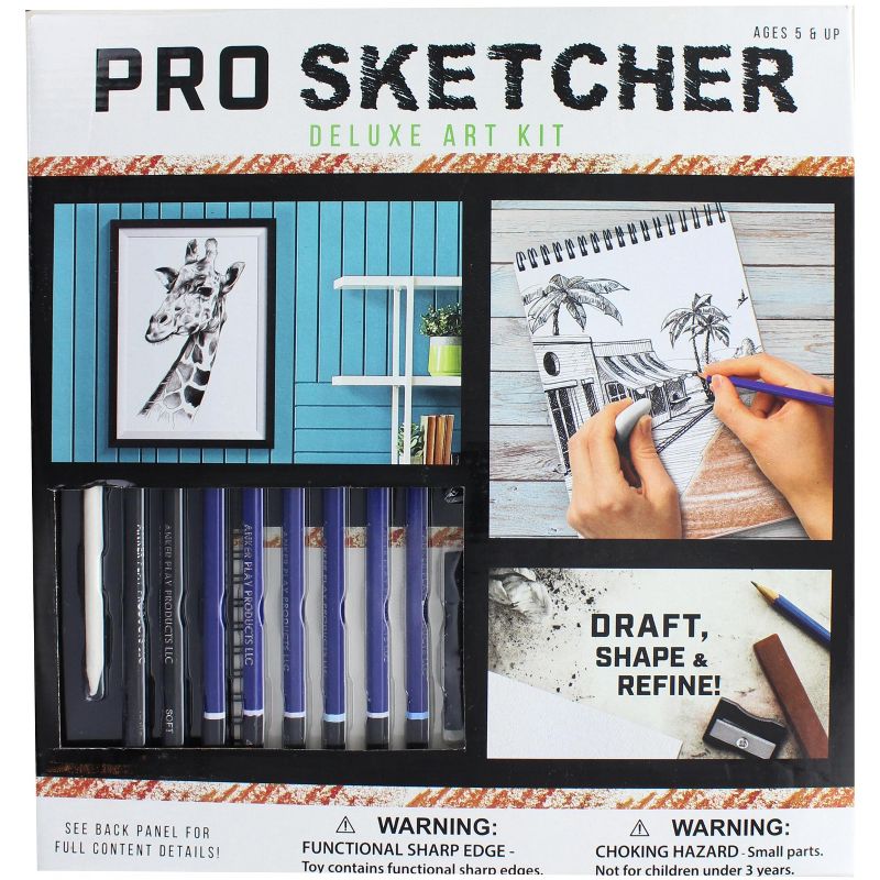 Anker Play Pro Sketcher Deluxe Art Kit