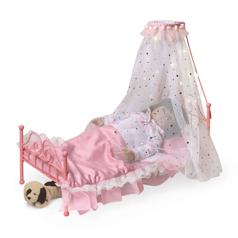 The Queen's Treasures Vintage Style Wooden Kitchen Sink for 18" Dolls