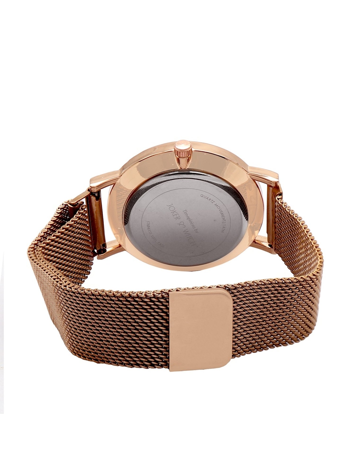 Joker & WItch JWLT136 Analog Watch for Women With Ring, Bracelet