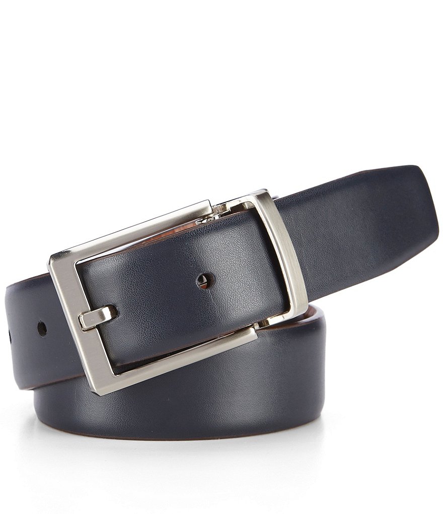 Class Club Boys Stretch Reversible Leather Belt