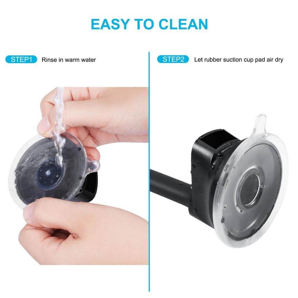 Premium Car Mount Dash Windshield Cradle Holder for LG V20 V30 - Motorola Droid Turbo 2, Moto Z Droid Force Droid Z2 Force - Samsung Galaxy J3 J5 J7, Note 3 4 5 Edge Note8, S5 S6 Edge Edge+ S7