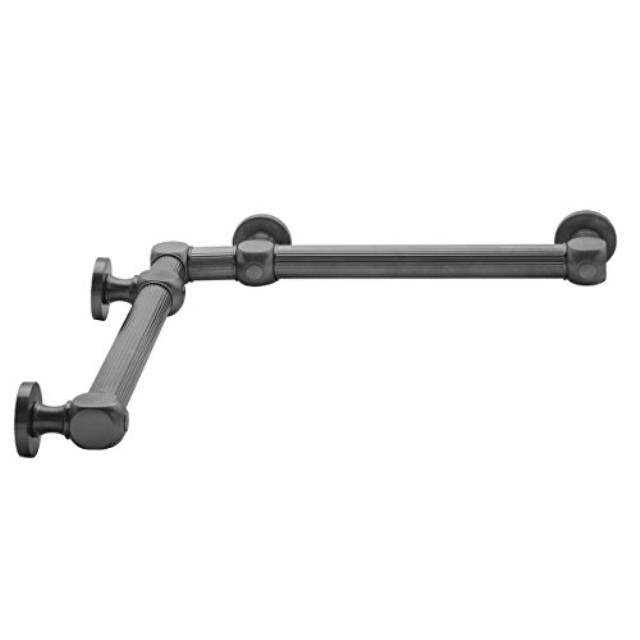 jaclo g711616icvb  g71 16" x 16" inside corner grab bar