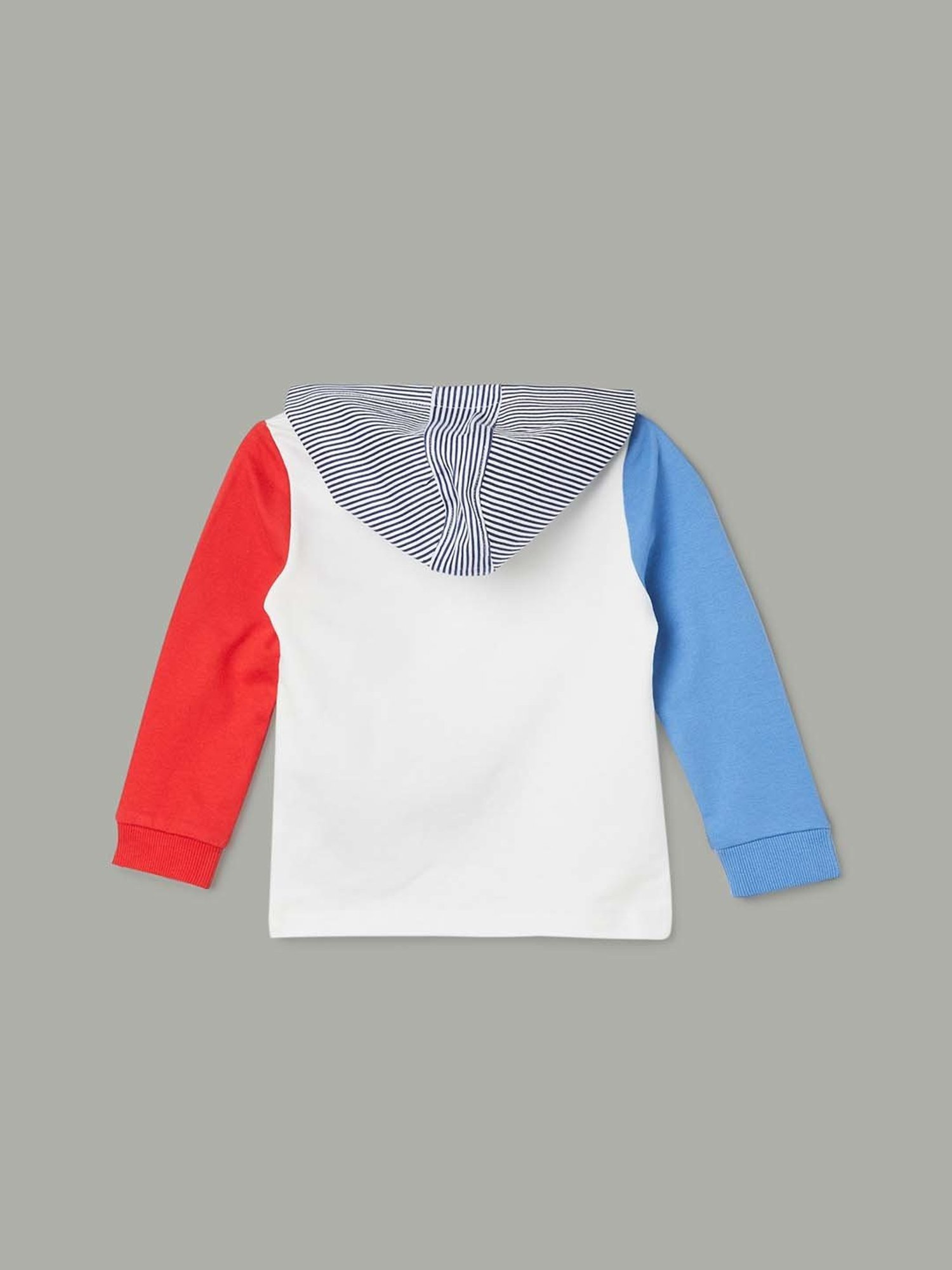 Nino Bambino Kids Red & Pink Printed Full Sleeves Jacket