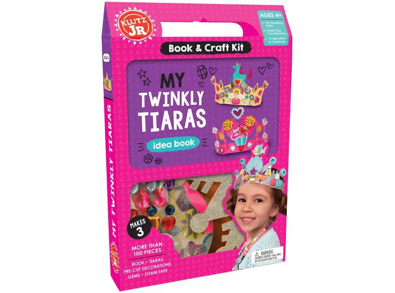 My Twinkly Tiaras (Paperback)