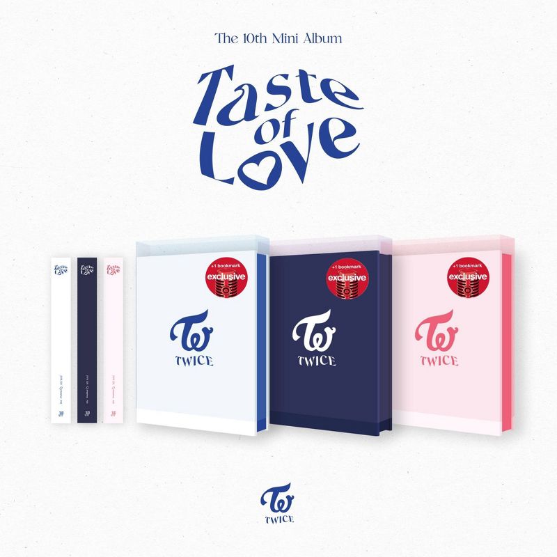 TWICE - Taste Of Love ( CD)