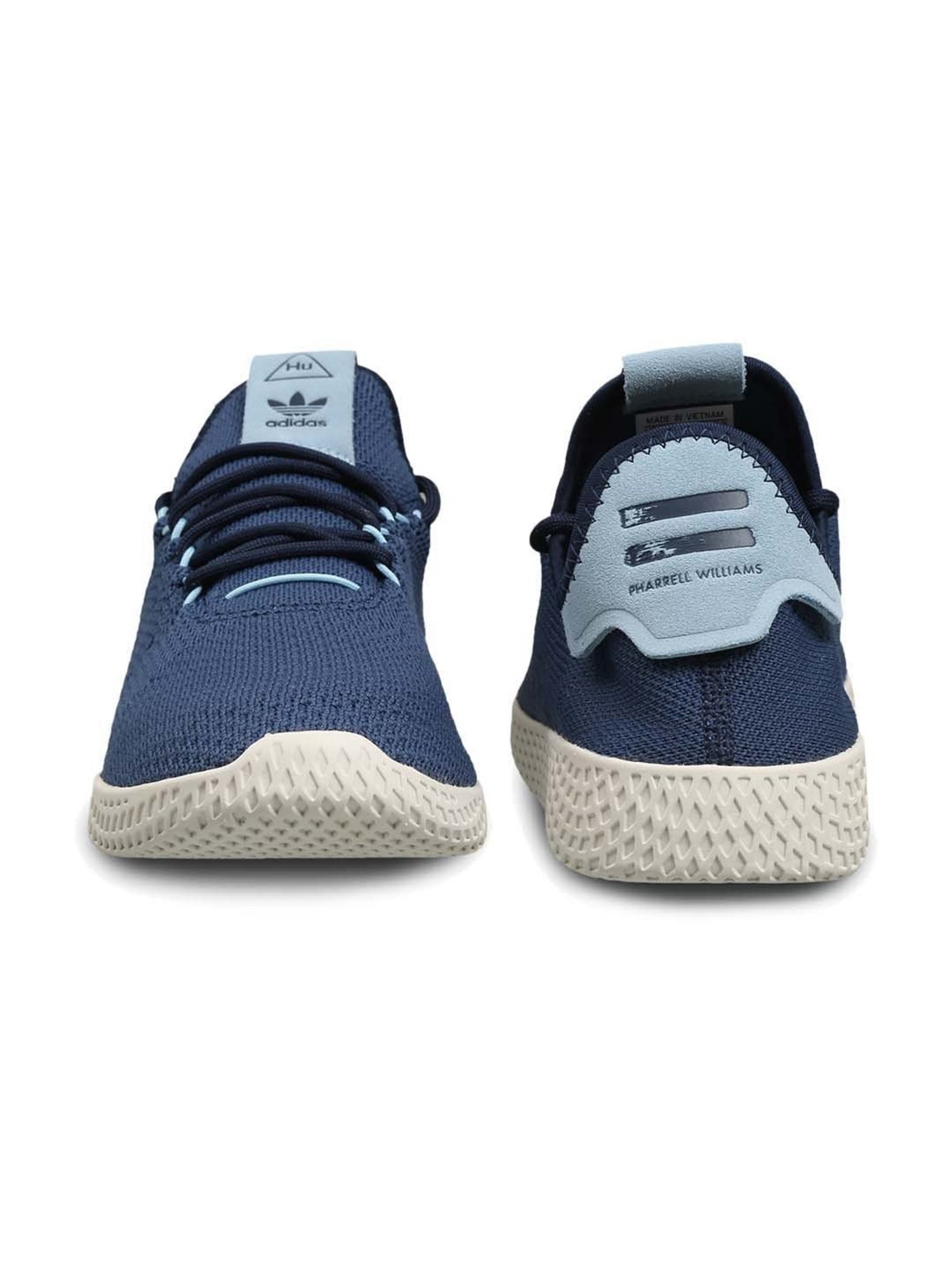 Adidas Originals Men's PW Tennis HU Blue Casual Sneakers