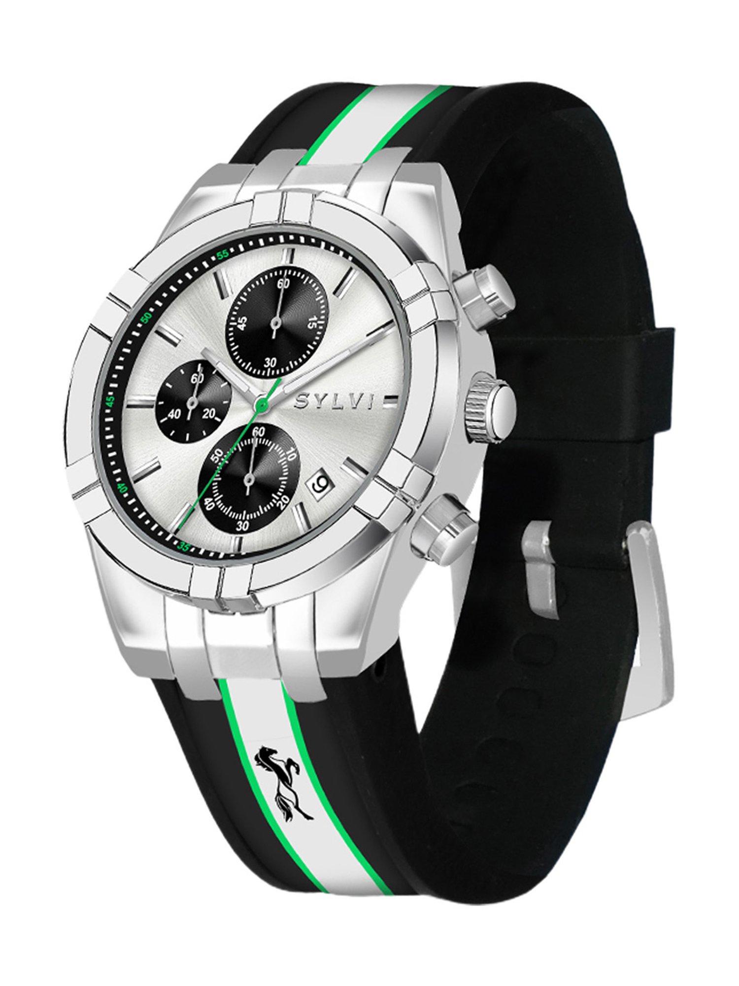 Sylvi NITRONEON 2 Chronograph Watch for Men