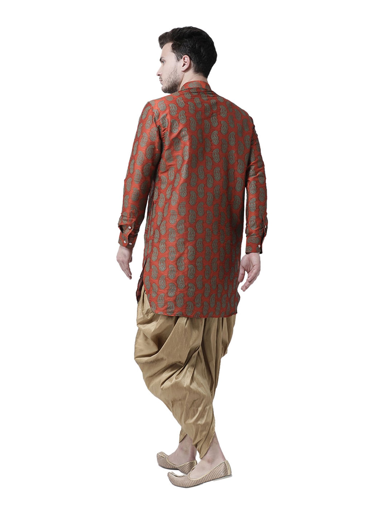 Sanwara White Regular Fit Chikankari Kurta & Churidar Set