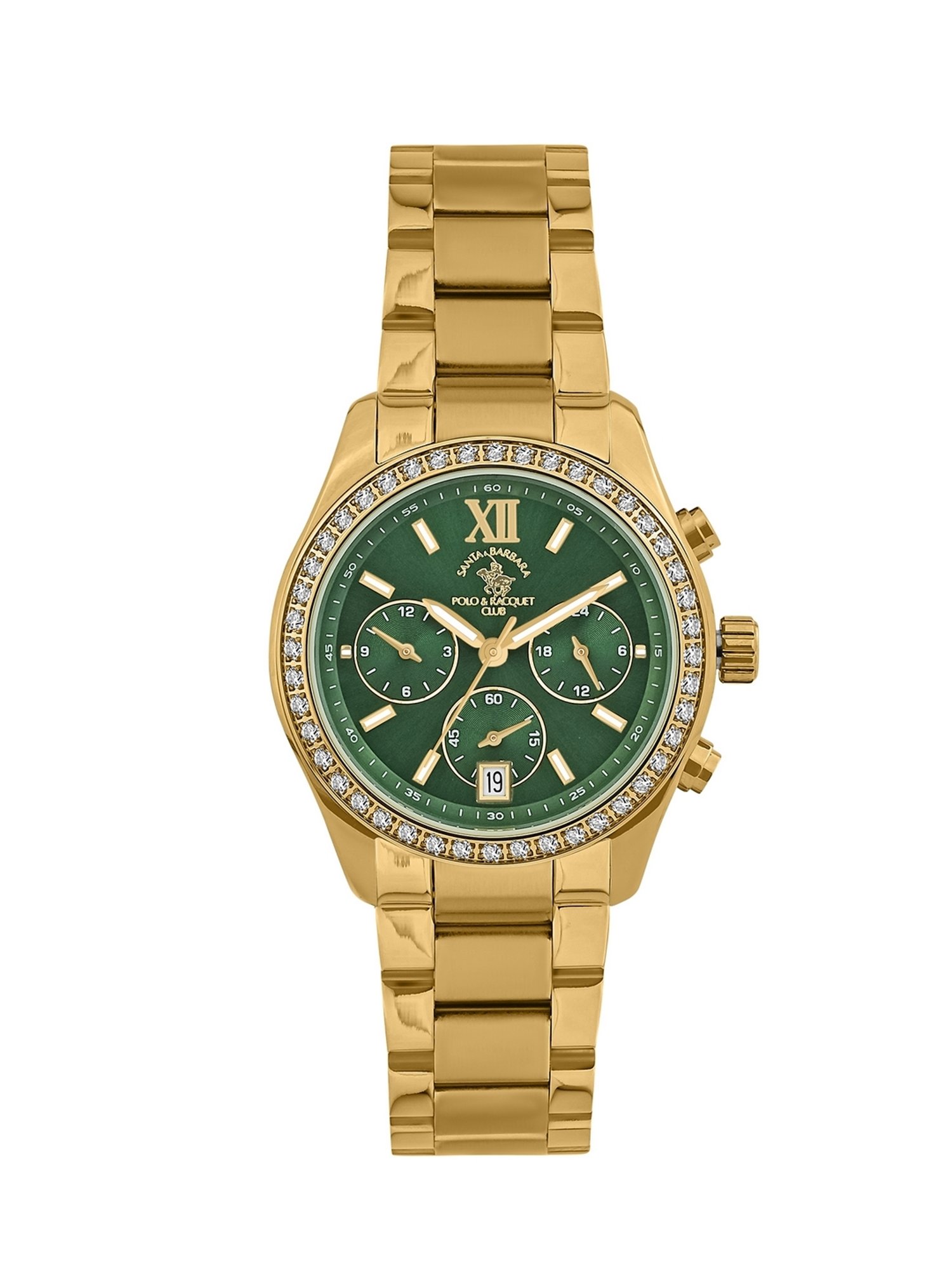 Santa Barbara Polo & Racquet Club SB.1.10579-5 Analog Watch for Men