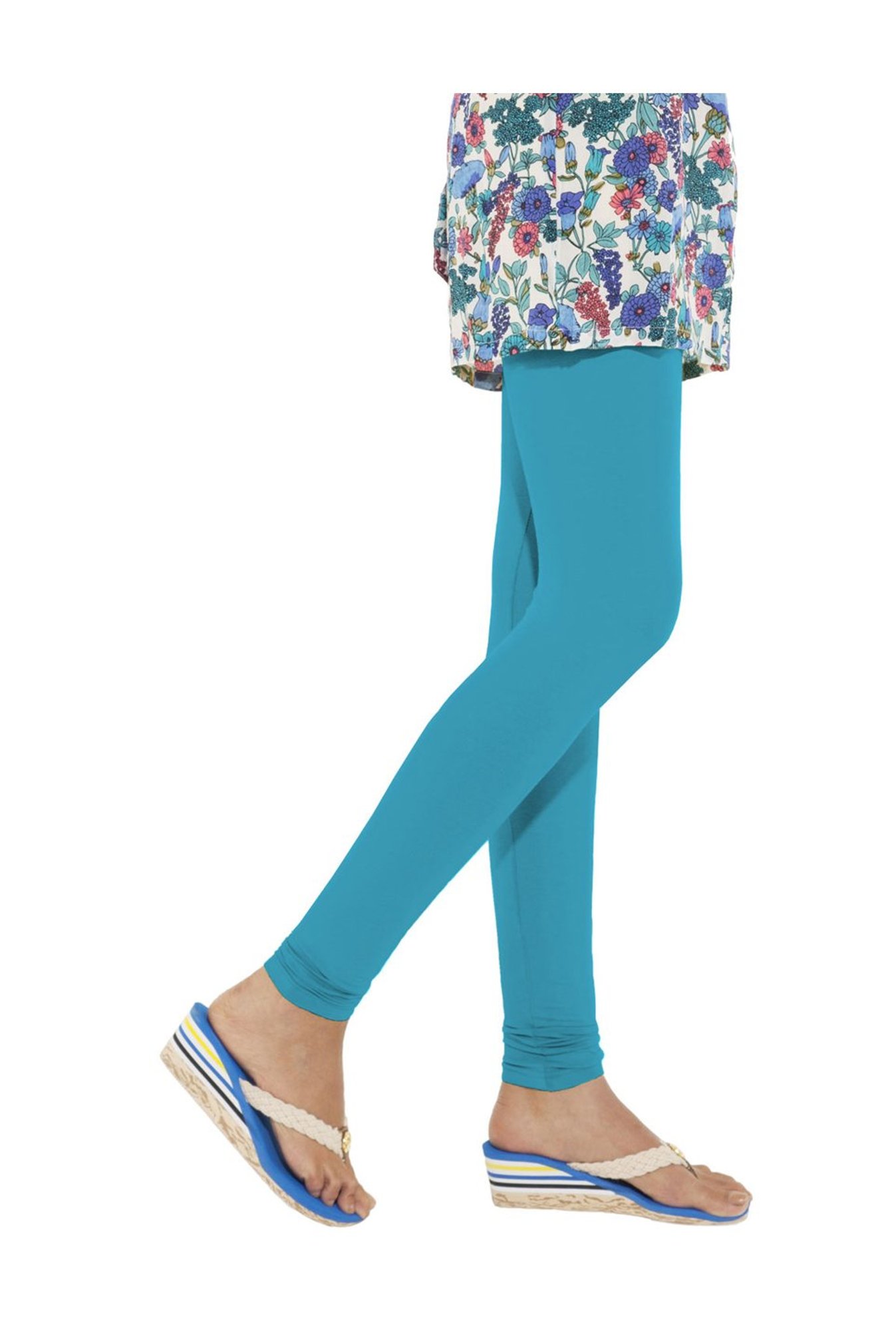 Go Colors Firoza Skinny Fit Churidar