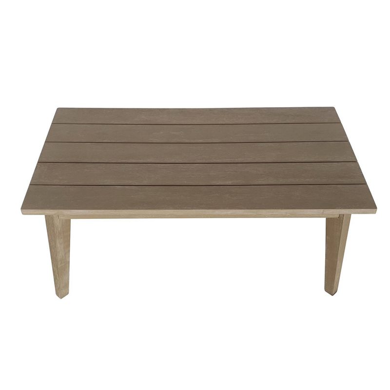 Outdoor 4pc Conversation Set with Cushions - Navy - TK Classics