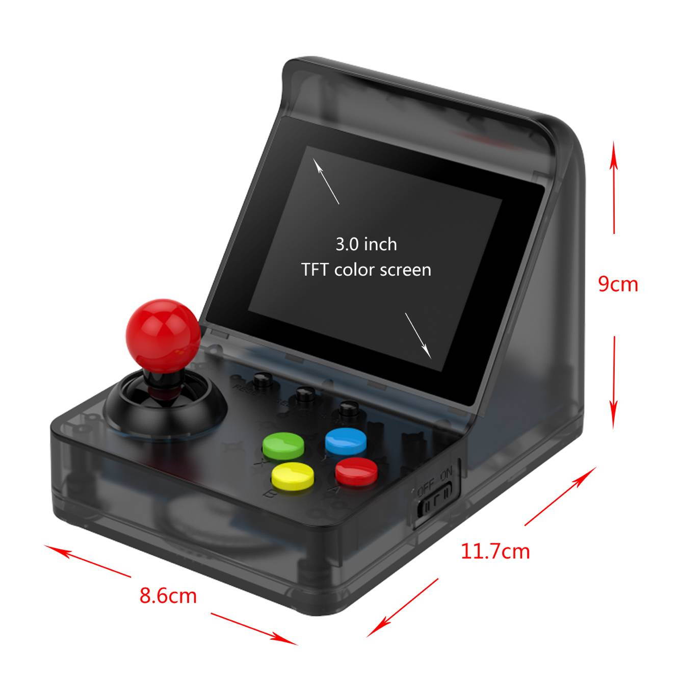 Home arcade Mini retro game machine nostalgic GBA handheld game machine mini handheld