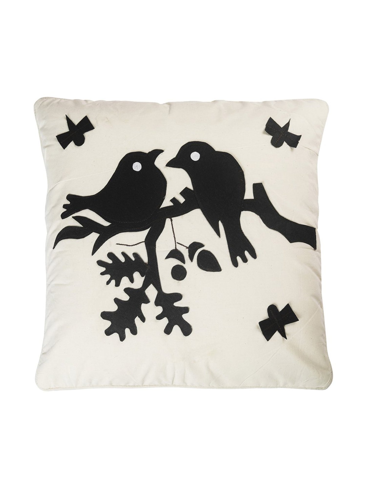 VarEesha Multicolor Cotton Cushion Cover - Set of 2