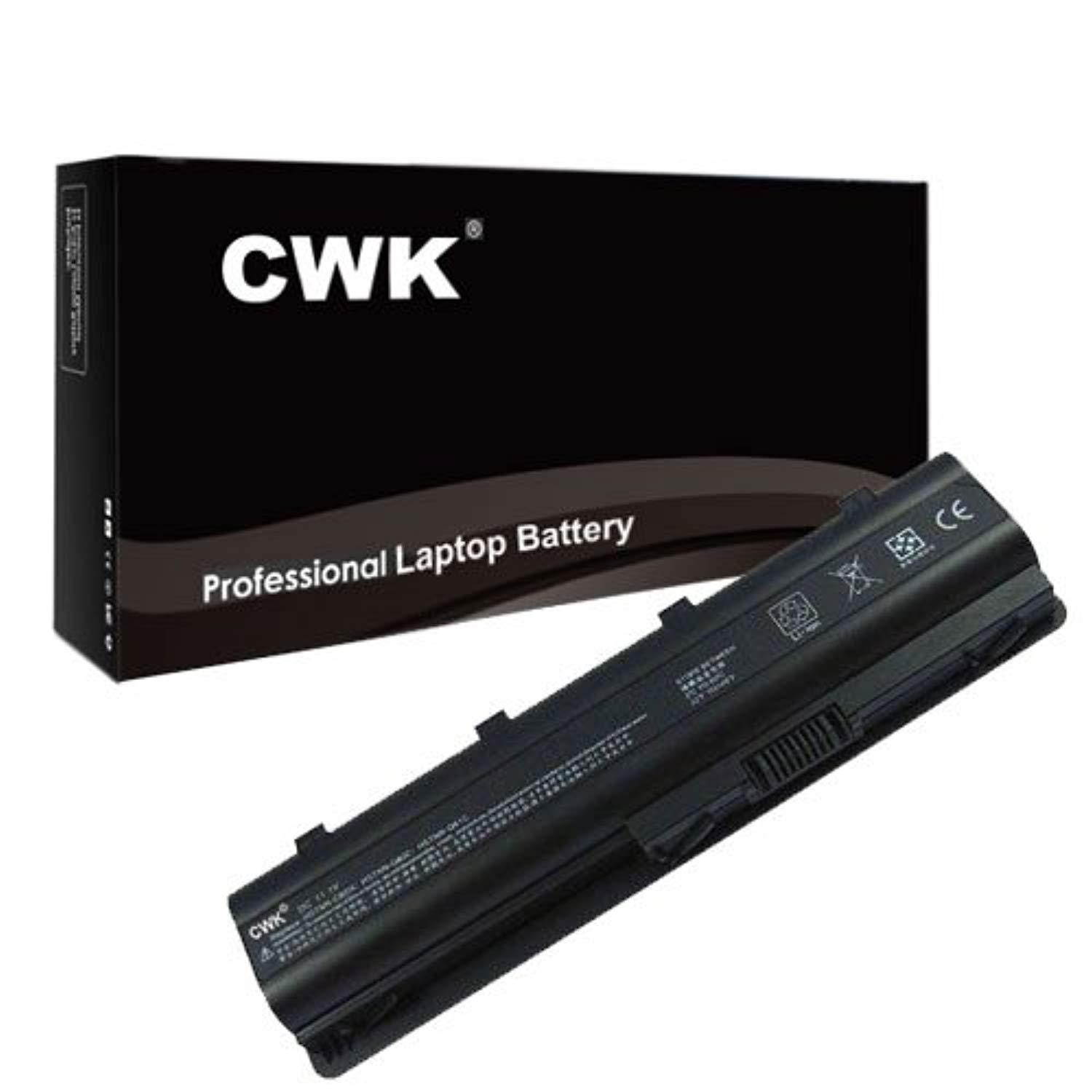 CWK Long Life Replacement Laptop Notebook Battery for HP Envy 17 MU06 MU09 Pavilion DM4 DM4t DM4-1000 DM4-2070US DM4T-1000 MU06/593562-001 MU09 MUO6 MUO9 with 593550-001 636631-001