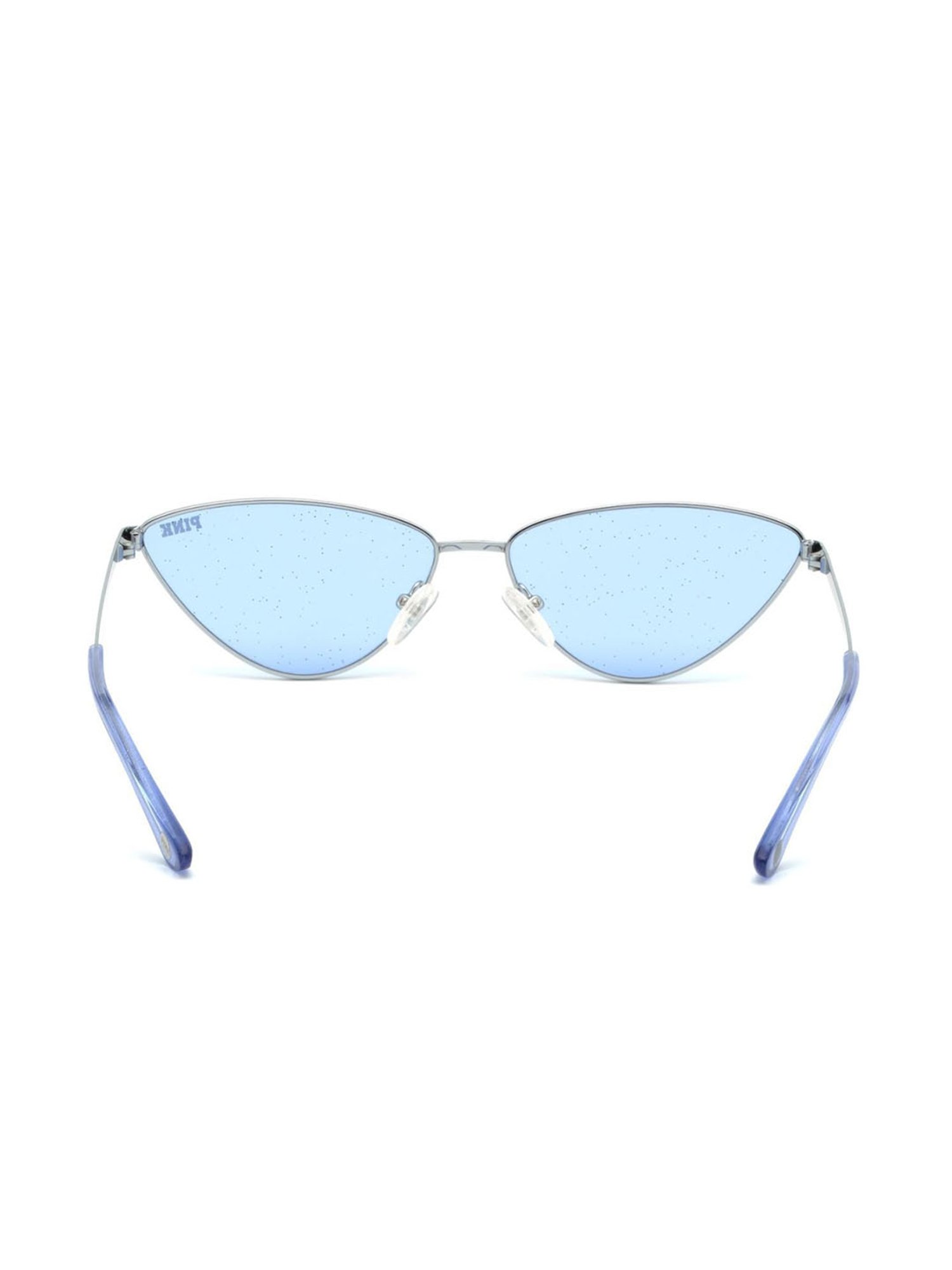 Victoria's Secret Blue Cat Eye Sunglasses for Women