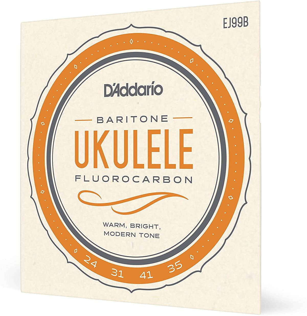 D'Addario EJ99B Pro-Arte Carbon Baritone Ukulele Strings