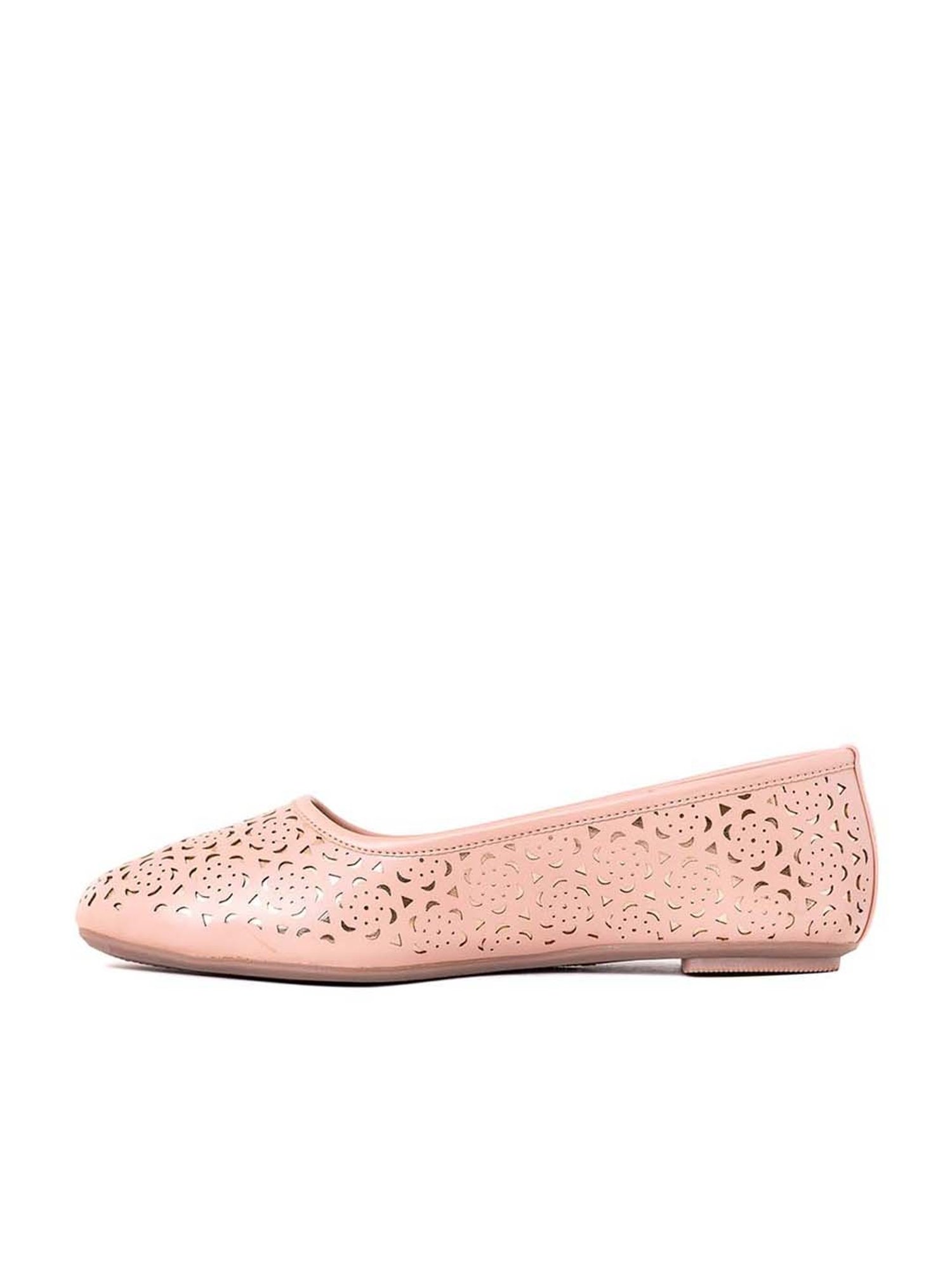 Cleo by Khadims Women's Pink Flat Ballets