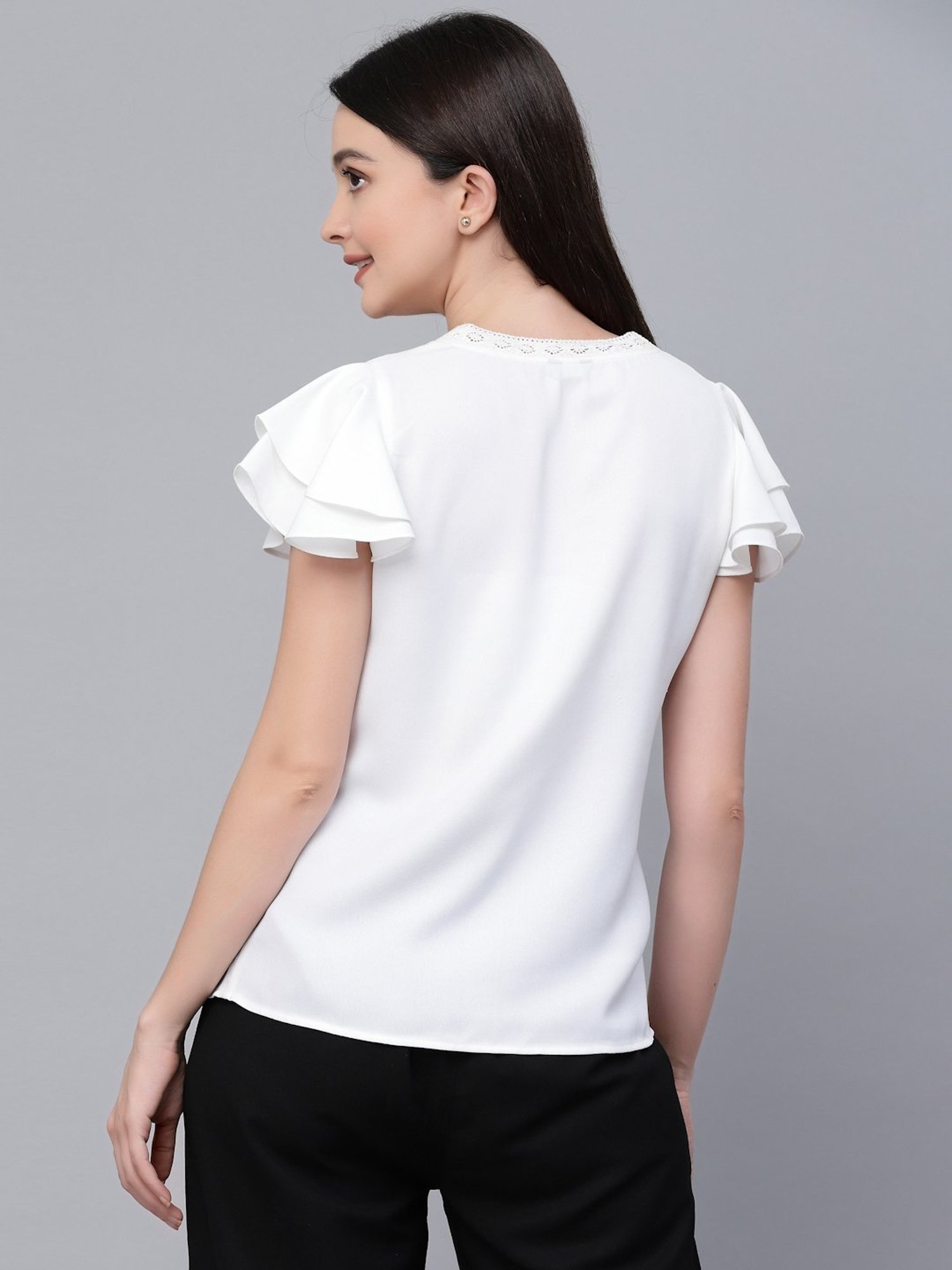 Style Quotient White Top