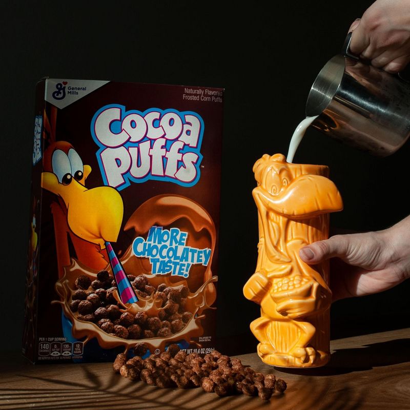 Beeline Creative Geeki Tikis General Mills 16-Ounce Ceramic Mug | Cocoa Puffs Sonny the Cuckoo