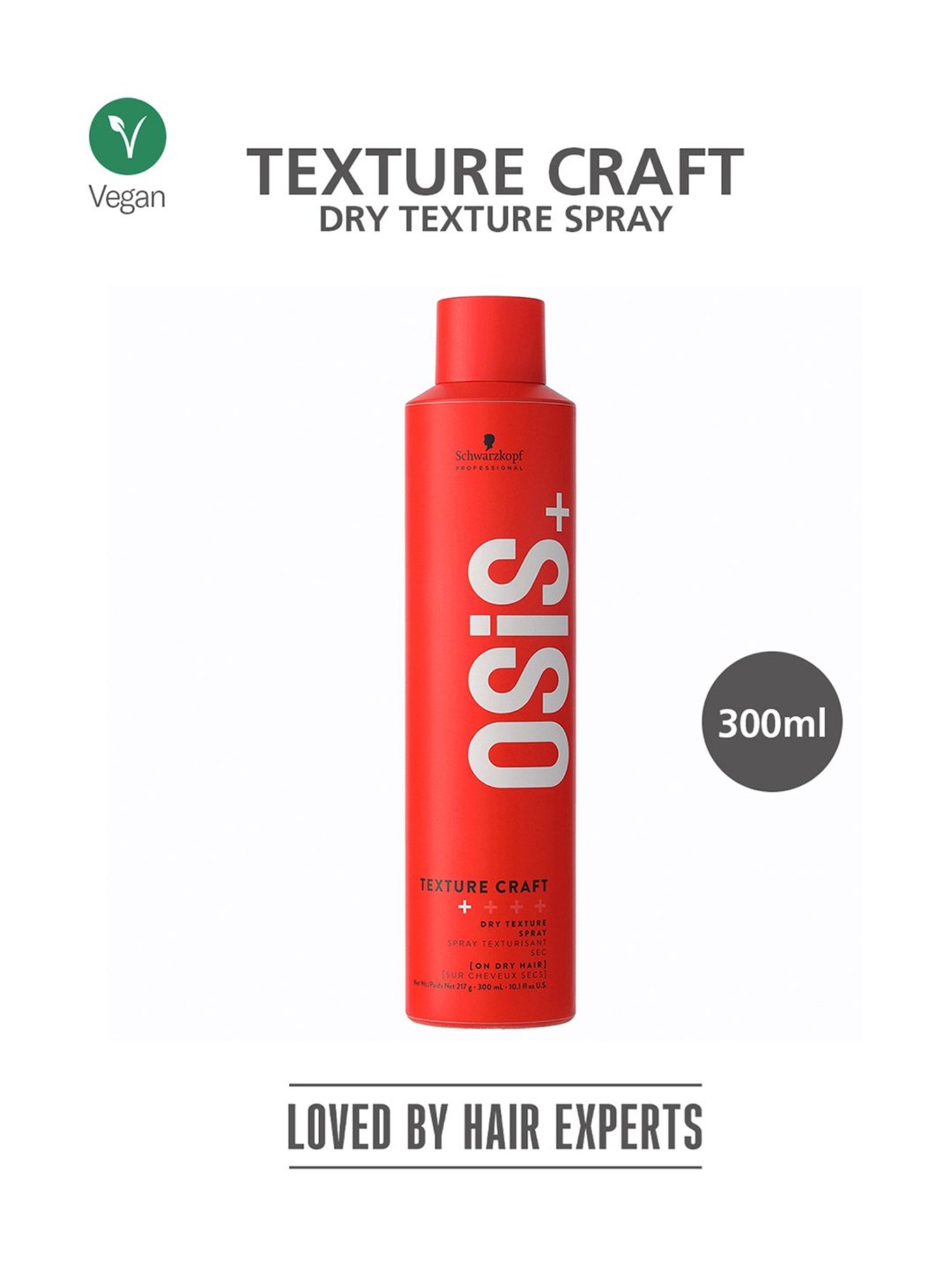 Schwarzkopf Professional Osis+ Texture Craft + Dry Texture Spray - 300 ml