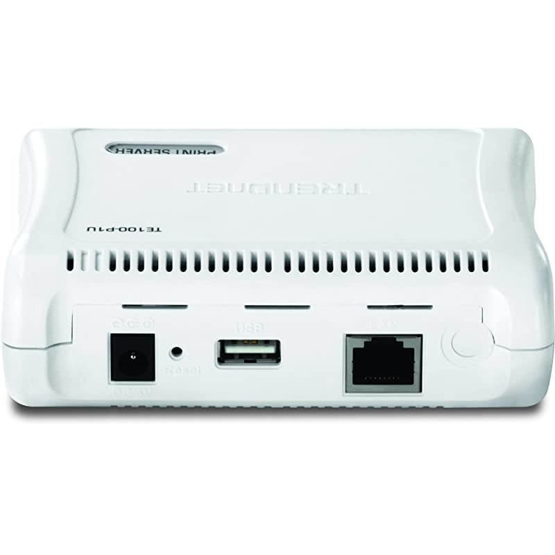 1Port Print Server TE100P1U