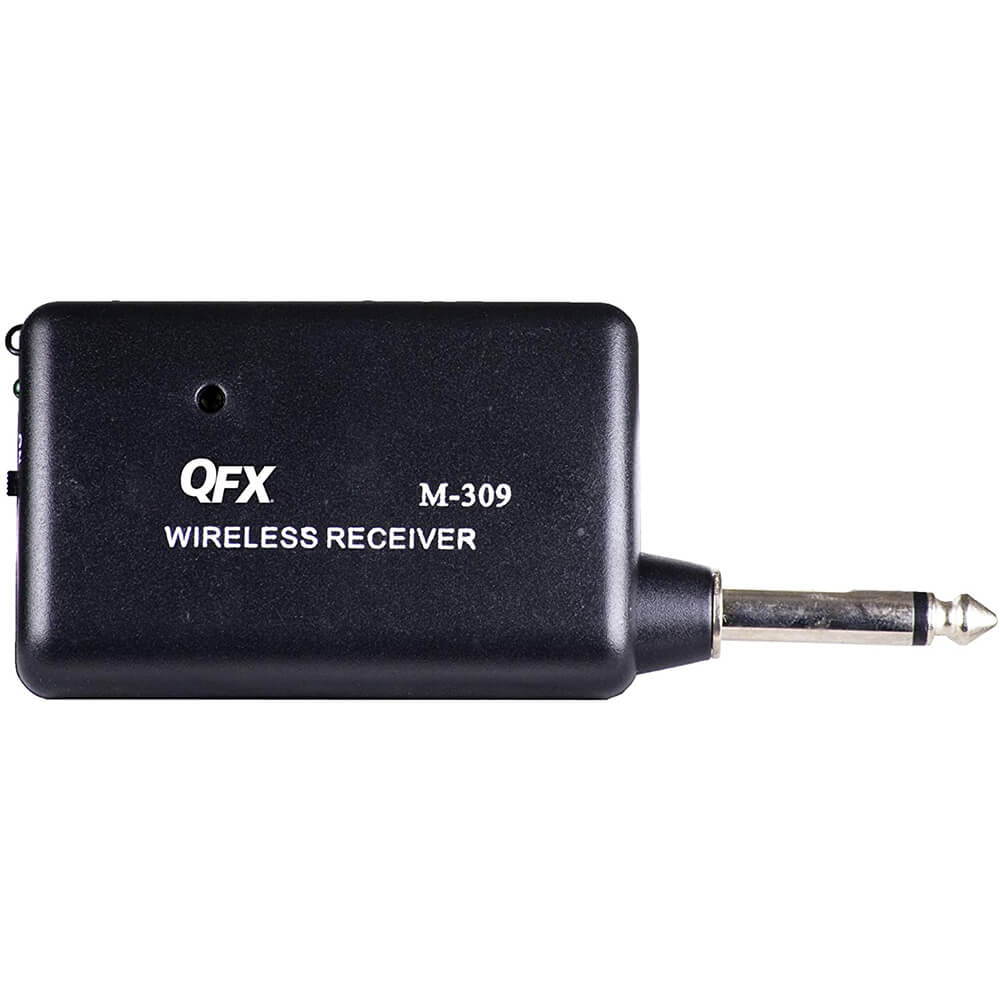 QFX M309 Wireless Dynamic Professional Microphone