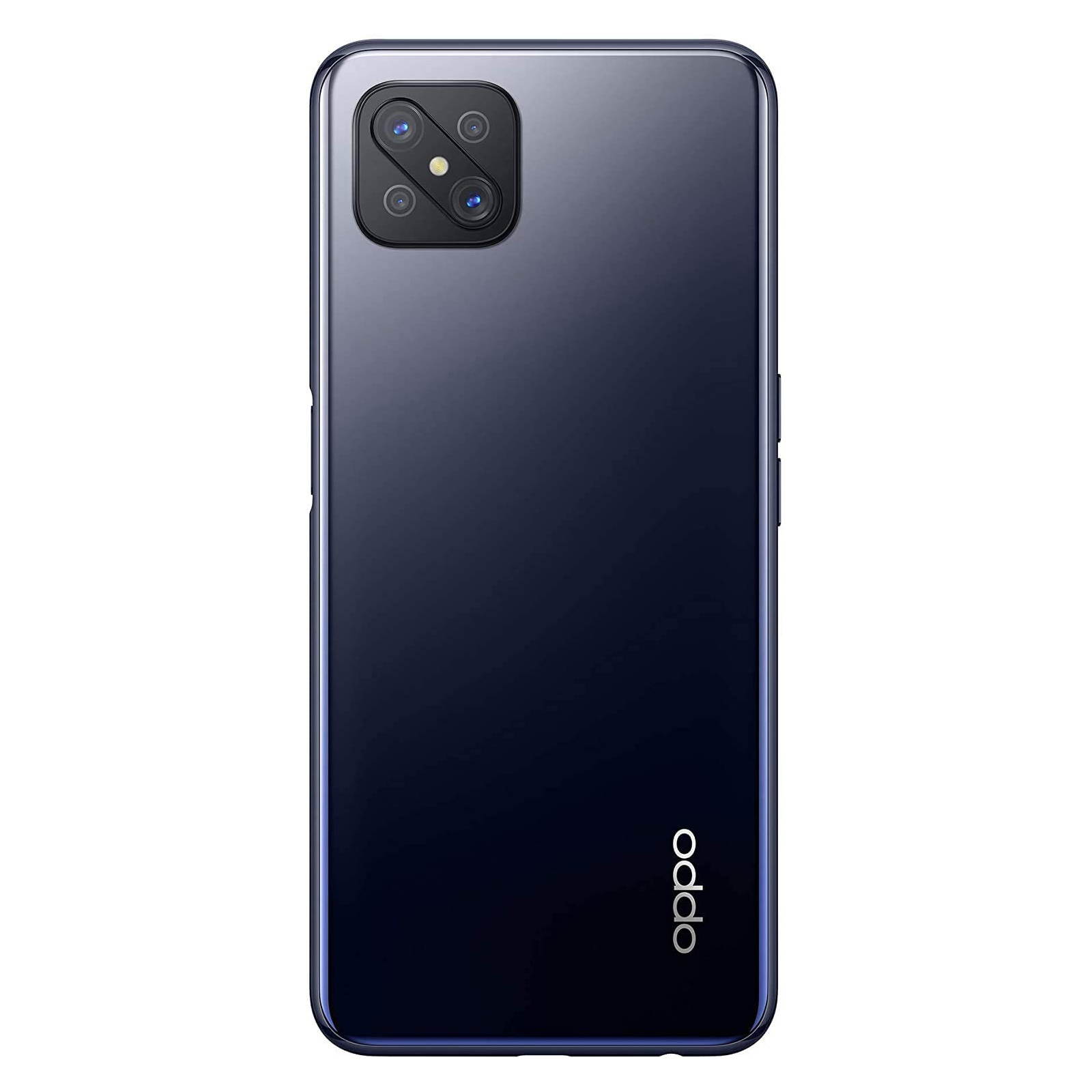 OPPO Reno4 Z 5G Dual-SIM 128GB ROM + 8GB RAM (GSM Only | No CDMA) Factory Unlocked Android Smartphone (Ink Black) - International Version