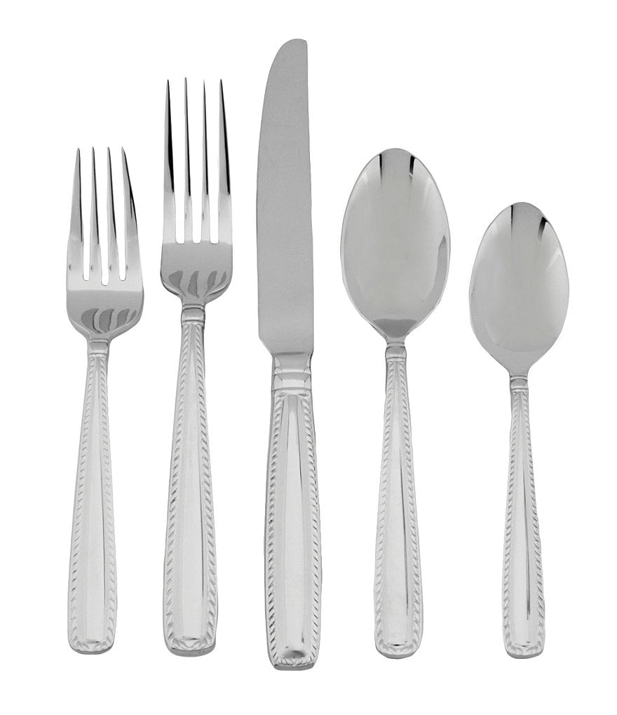 Southern Living Charleston 45-Piece Flatware Set