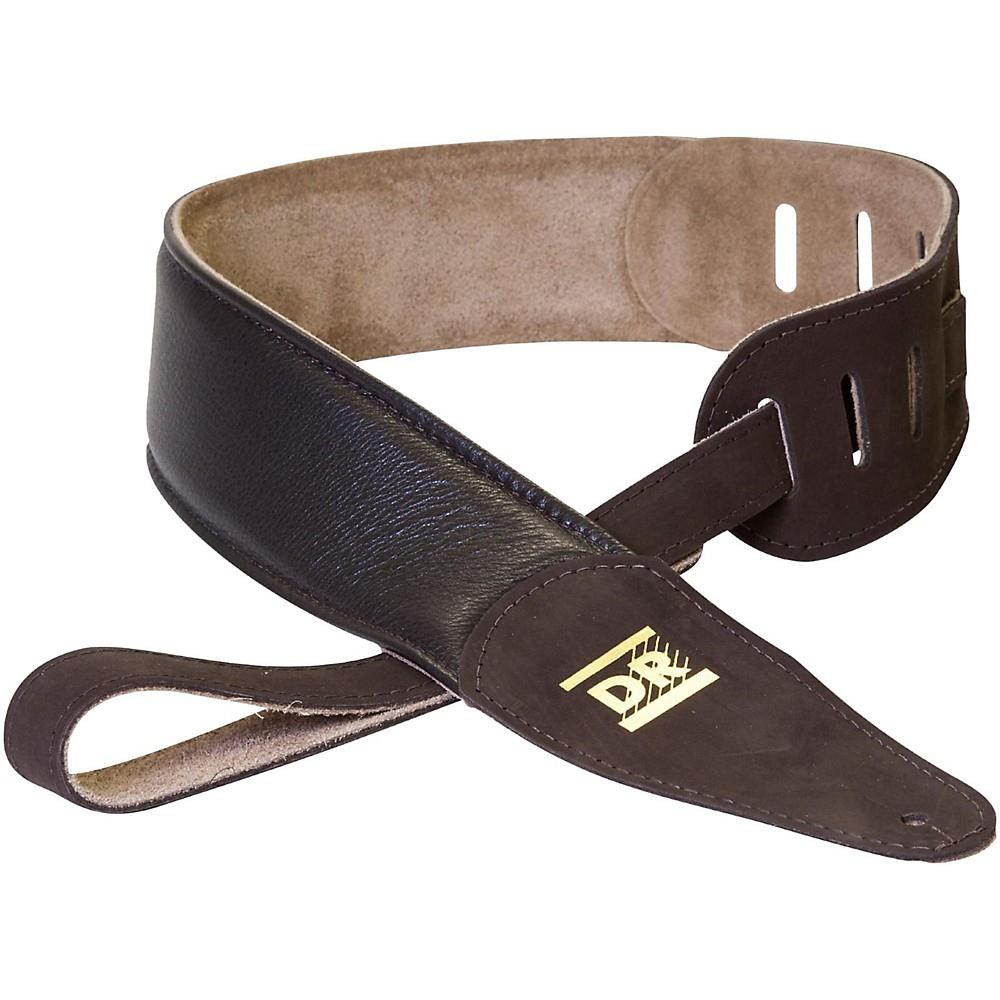 500-BR 2.75" Premium Buttersoft Leather Guitar Strap, Brown