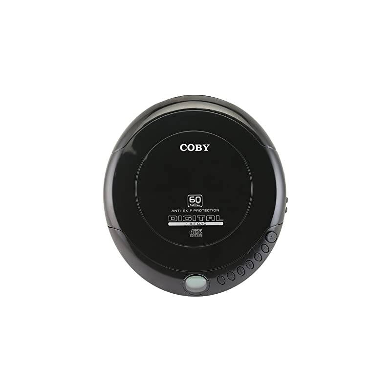 Portable Compact AntiSkip CD Player Lightweight Shockproof Music Disc Player w ProQuality Earbuds For Kids Adults Home Car Travel