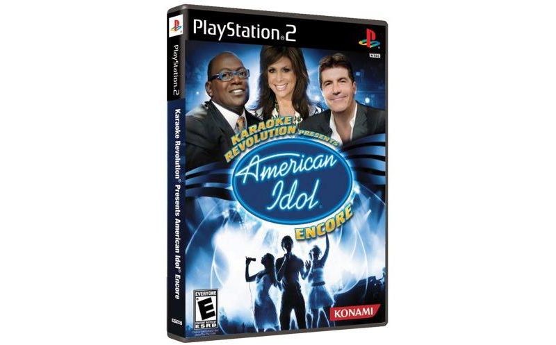 Karaoke Revolution Presents: American Idol Encore (Game Only) PS2