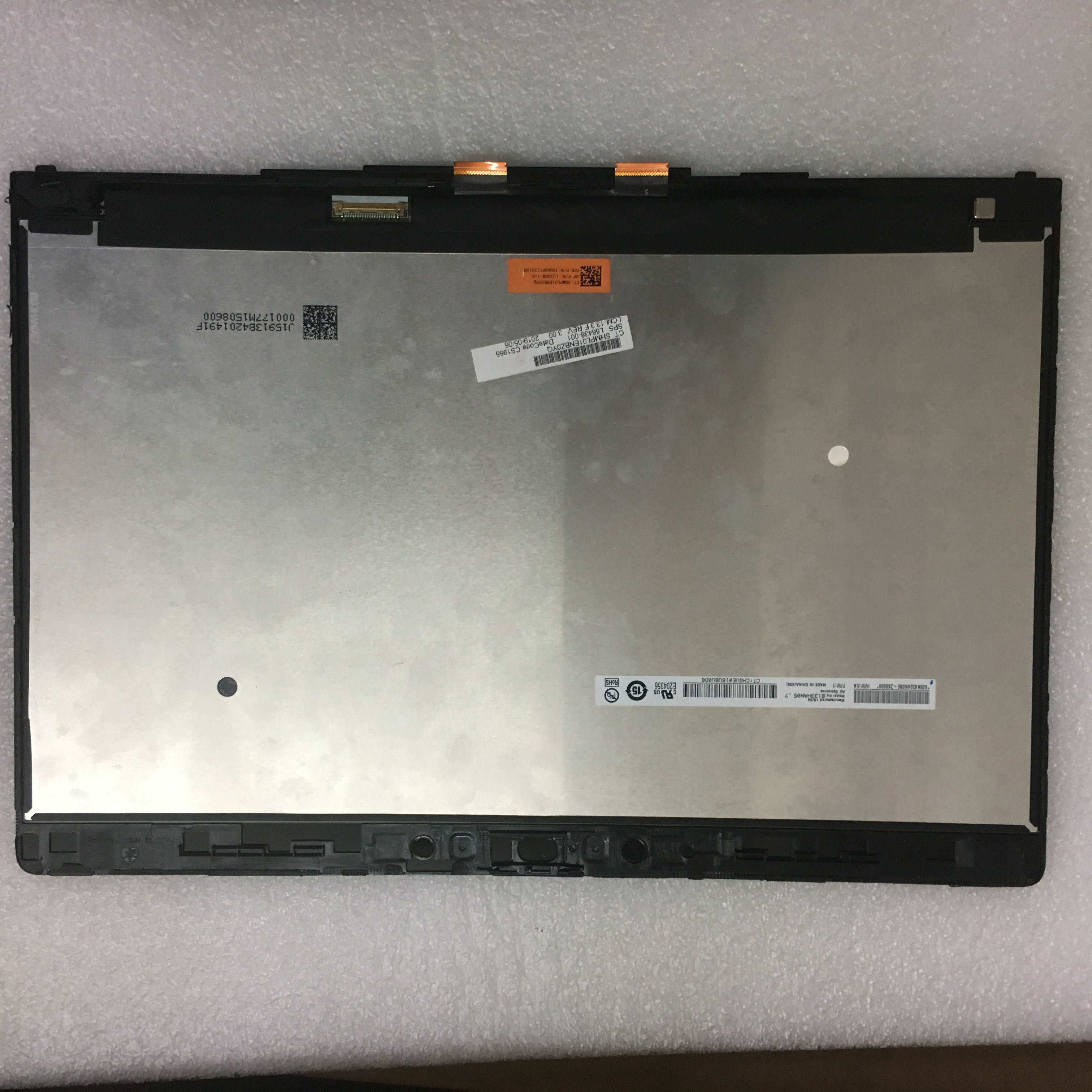 13.3'' for  HP  830 G5 Laptop Lcd with  touch +frame assembly  1920*1080 EDP 30 Pins