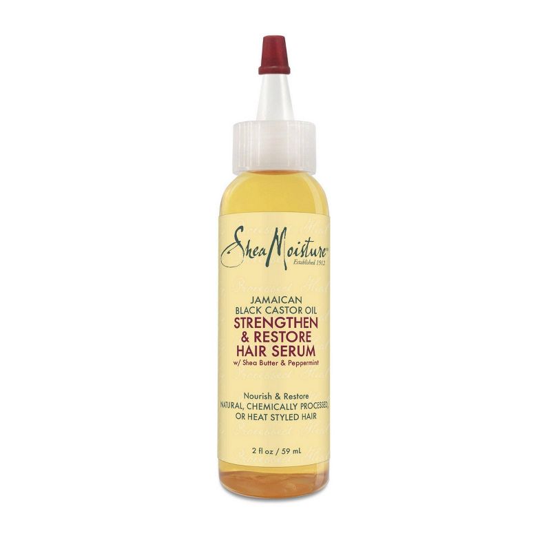 SheaMoisture Jamaican Black Castor Oil Strengthen & Restore Hair Serum - 2 fl oz