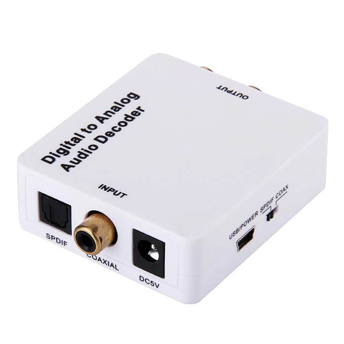 Modulator - RCA Composite to Coaxial - Converts Standard Definition Signals to Coax, Includes AV Cable