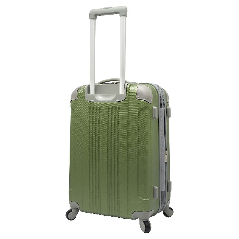 Beverly Hills Country Club Newport 24" Hardside Spinner Suitcase - Green