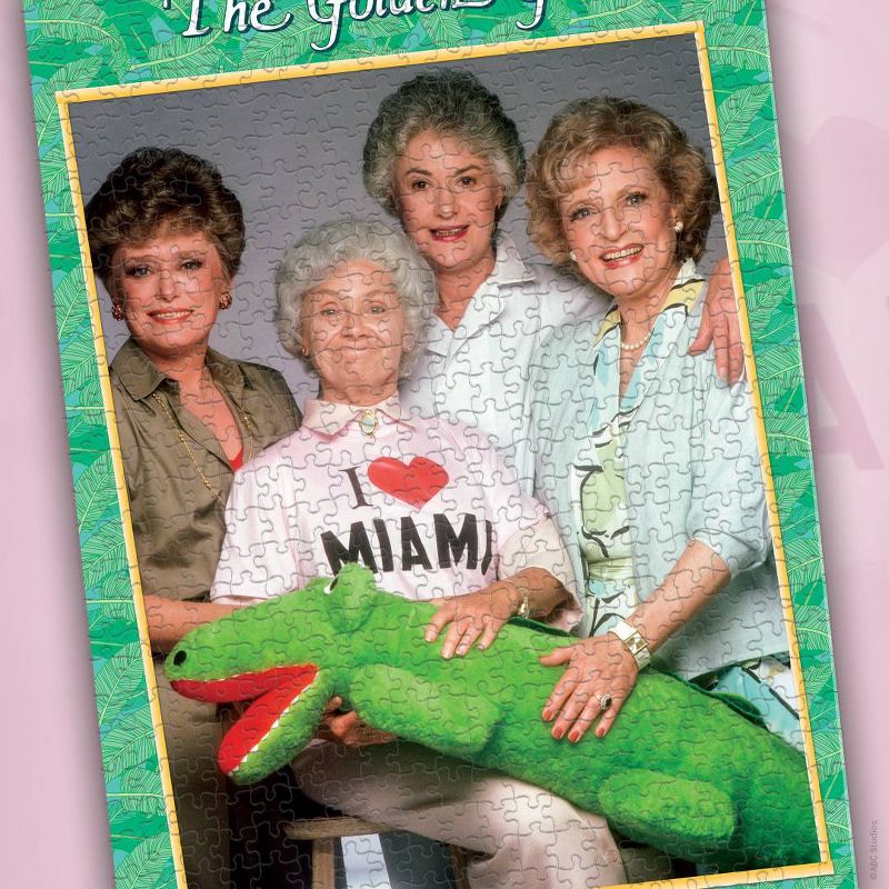 USAopoly Golden Girls: I Heart Miami Jigsaw Puzzle - 1000pc