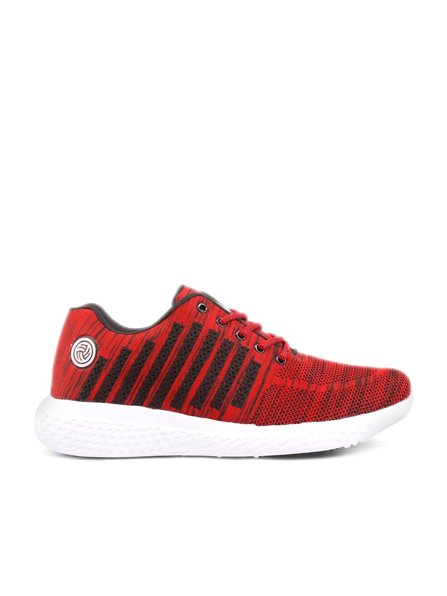 Bacca Bucci Red Training Shoes