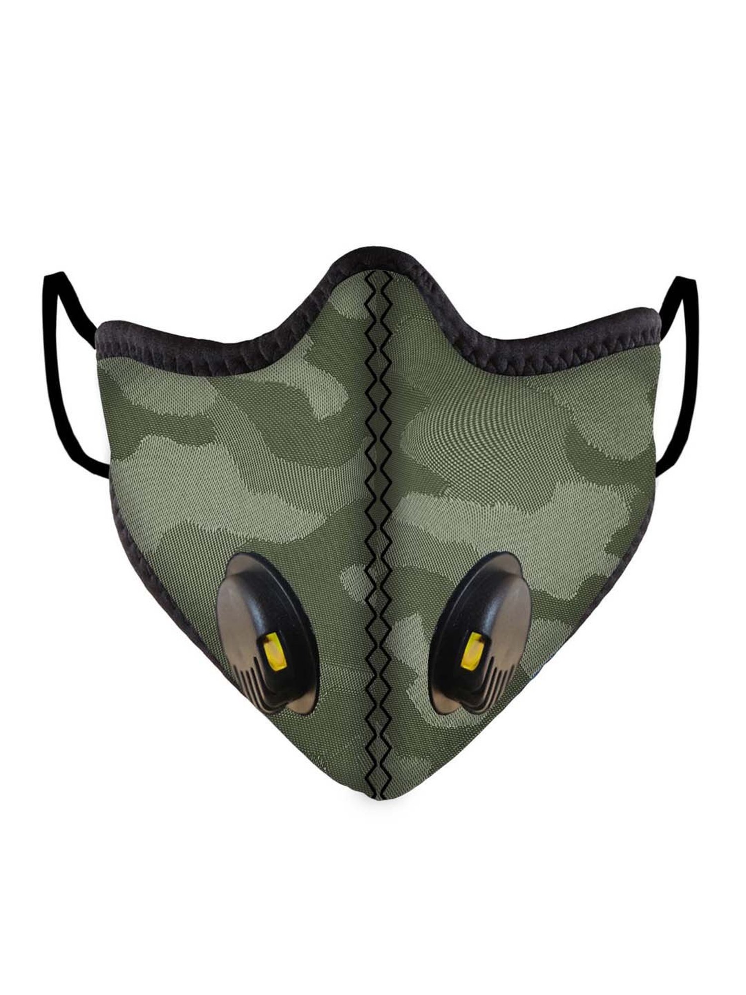 Lioncrown 4 Layered N95 Face Mask with Air Respirator