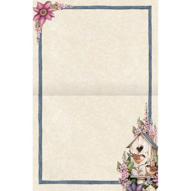 18ct 5.25"x4" All Occasion Heart and Home Note Cards - LANG