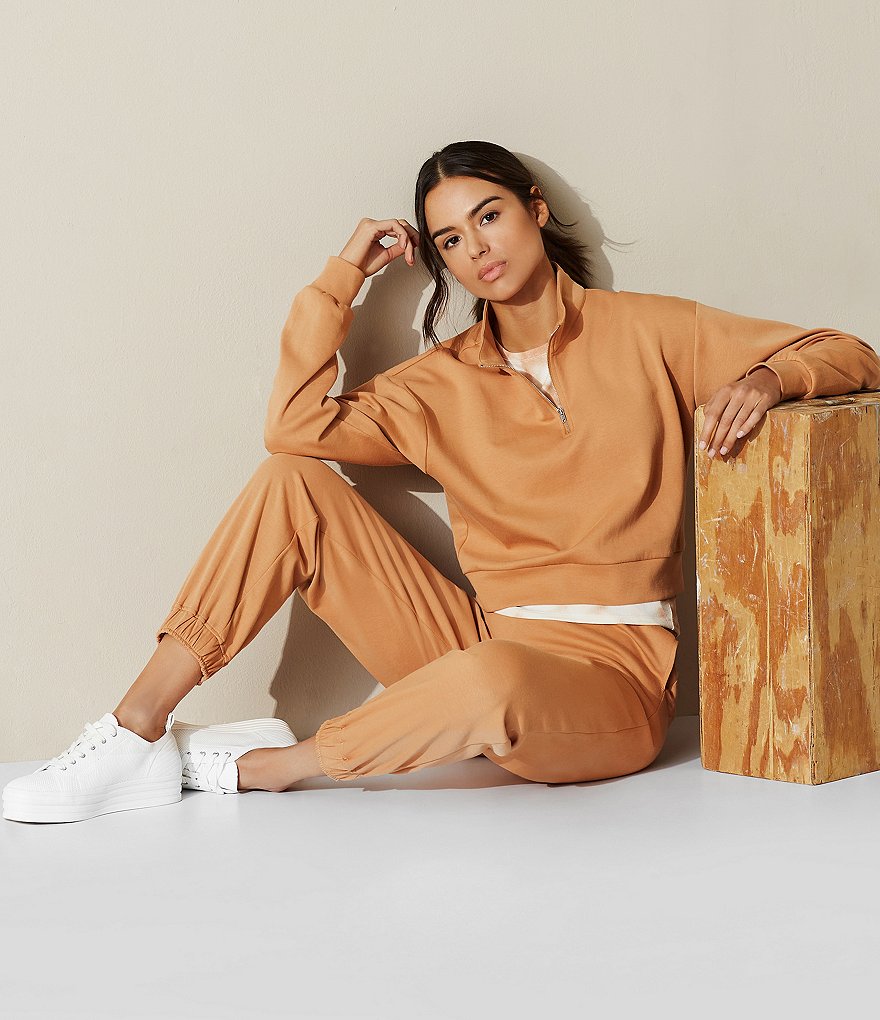 Calvin Klein French Terry Drawstring Waist Coordinating Joggers